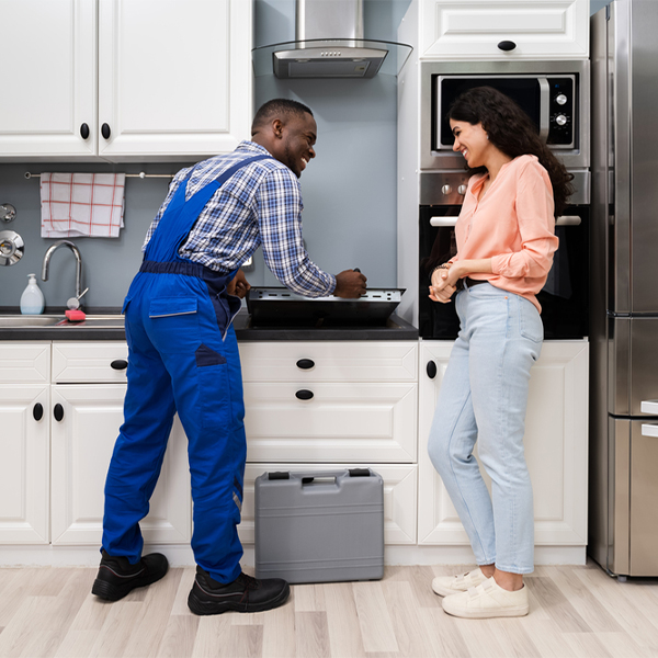 can you provide an estimate for cooktop repair before beginning any work in Stony Creek
